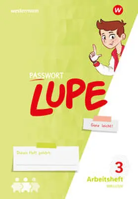 Belenko / Emanuel / Kirchhoff |  PASSWORT LUPE - Sprachbuch 4. Arbeitsheft Inklusion | Buch |  Sack Fachmedien
