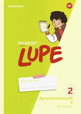 Belenko / Emanuel / Kirchhoff |  PASSWORT LUPE - Spracharbeitsheft 2 DS | Buch |  Sack Fachmedien
