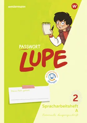 Belenko / Emanuel / Kirchhoff |  PASSWORT LUPE - Spracharbeitsheft 2 LA mit Interaktiven Übungen | Buch |  Sack Fachmedien