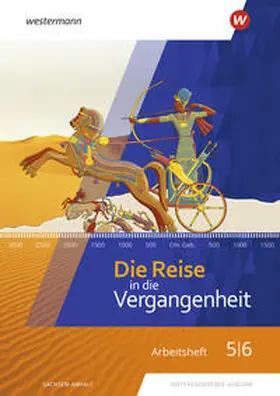  Die Reise in die Vergangenheit 5 / 6. Arbeitsheft. Sachsen-Anhalt | Buch |  Sack Fachmedien
