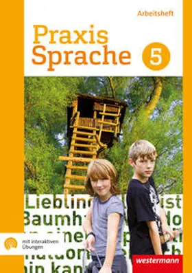 Menzel / Nußbaum / Sassen |  Praxis Sprache 5. Arbeitsheft. Differenzierende Ausgabe mit interaktiven Übungen | Buch |  Sack Fachmedien