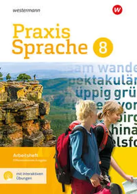 Menzel / Nußbaum / Sassen |  Praxis Sprache 8. Arbeitsheft mit interaktiven Übungen. Differenzierende Ausgabe | Buch |  Sack Fachmedien