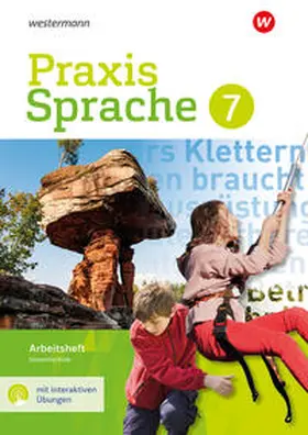 Menzel / Nußbaum / Sassen |  Praxis Sprache 7. Arbeitsheft mit interaktiven Übungen. Gesamtschule | Buch |  Sack Fachmedien