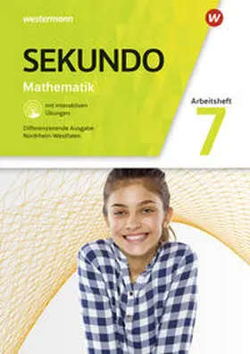 Baumert / Lenze / Welzel |  Sekundo 7. Arbeitsheft mit  interaktiven Übungen. Für Nordrhein-Westfalen | Buch |  Sack Fachmedien