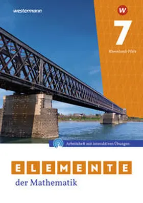 Elemente der Mathematik SI 7. Arbeitsheft mit Lösungen und Interaktiven Übungen. Für Rheinland-Pfalz | Buch |  Sack Fachmedien