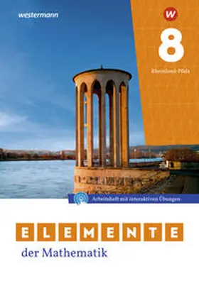  Elemente der Mathematik SI 8. Arbeitsheft mit Lösungen und Interaktiven Übungen. Für Rheinland-Pfalz | Buch |  Sack Fachmedien