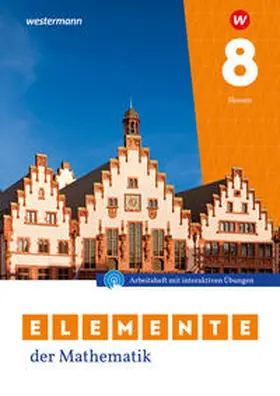  Elemente der Mathematik SI 8. Arbeitsheft mit Lösungen und Interaktiven Übungen. Für Gymnasien in Hessen | Buch |  Sack Fachmedien