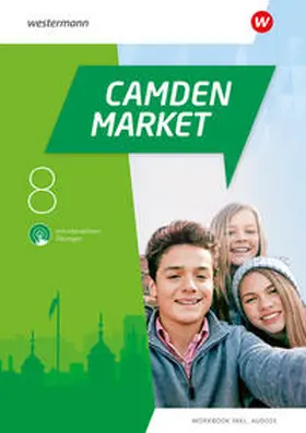  Camden Market 8. Workbook mit Audios und interaktiven Übungen | Buch |  Sack Fachmedien