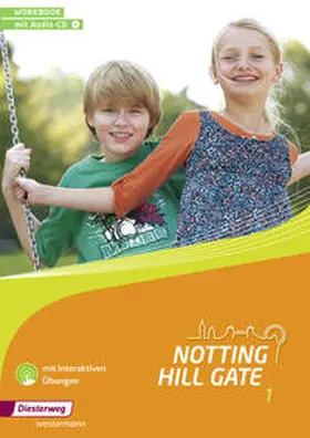 Edelhoff / Schmidt |  Notting Hill Gate 1. Workbook mit Audio-CD und interaktiven Übungen | Buch |  Sack Fachmedien
