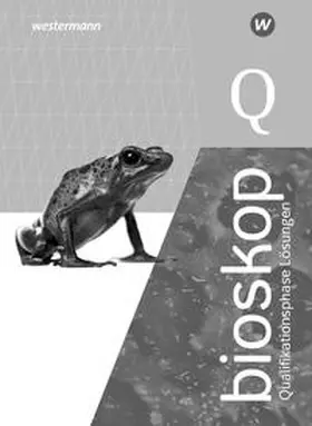  bioskop SII. Qualifikationsphase: Lösungen. Ausgabe für Niedersachsen | Buch |  Sack Fachmedien