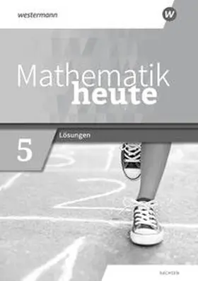  Mathematik heute 5. Lösungen. Sachsen | Buch |  Sack Fachmedien