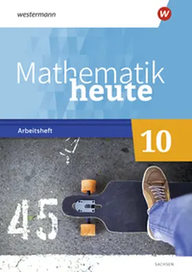  Mathematik heute 10. Arbeitsheft mit Lösungen. Für Sachsen | Buch |  Sack Fachmedien