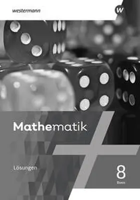  Mathematik 8. Lösungen. Basis | Buch |  Sack Fachmedien