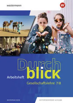  Durchblick Gesellschaftslehre 7 /8. Arbeitsheft | Buch |  Sack Fachmedien