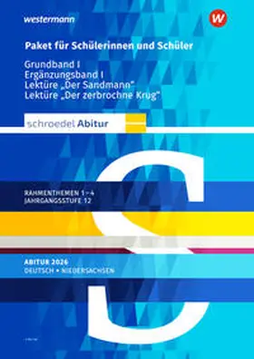 Cohrs / Guse / Weber-Güldner |  Schroedel Abitur. Schülerpaket I zum Abitur 2026 Jahrgangsstufe 12. Für Niedersachsen | Buch |  Sack Fachmedien
