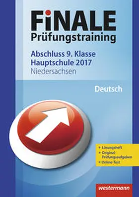 Delp / Meiners / Priesnitz |  FiNALE Prüfungstraining / FiNALE Prüfungstraining Abschluss 9. Klasse Hauptschule Niedersachsen | Buch |  Sack Fachmedien