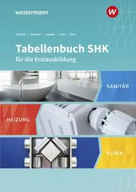 Anderer |  Tabellenbuch SHK für die Erstausbildung | Buch |  Sack Fachmedien