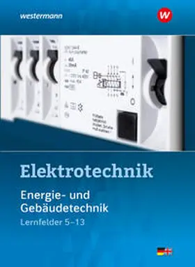 Krehbiel / Hoheisel / Wenzl |  Elektrotechnik. Energie- und Gebäudetechnik. Schulbuch | Buch |  Sack Fachmedien