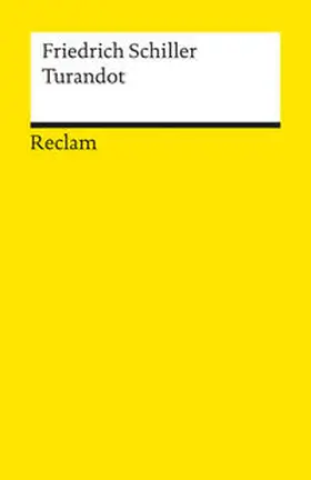 Schiller |  Turandot | Buch |  Sack Fachmedien
