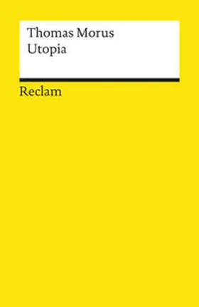 Morus / More |  Utopia | Buch |  Sack Fachmedien