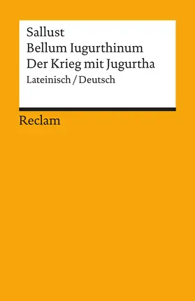 Büchner / Sallust |  Bellum Iugurthinum / Der Krieg mit Jugurtha | Buch |  Sack Fachmedien