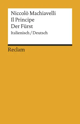 Machiavelli / Rippel |  Der Fürst / Il Principe | Buch |  Sack Fachmedien