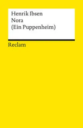 Ibsen |  Nora (Ein Puppenheim) | Buch |  Sack Fachmedien