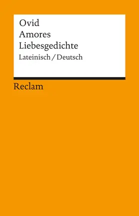Albrecht |  Liebesgedichte / Amores | Buch |  Sack Fachmedien