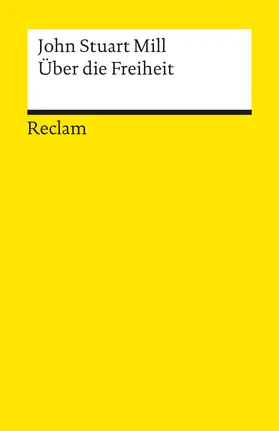 Schlenke / Mill |  Über die Freiheit | Buch |  Sack Fachmedien