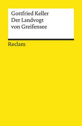 Keller |  Der Landvogt von Greifensee | Buch |  Sack Fachmedien