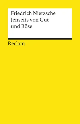 Nietzsche |  Jenseits von Gut und Böse | Buch |  Sack Fachmedien