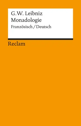 Leibniz / Hecht |  Monadologie | Buch |  Sack Fachmedien