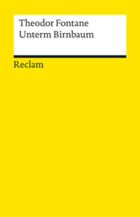 Fontane | Unterm Birnbaum | Buch | 978-3-15-008577-6 | sack.de