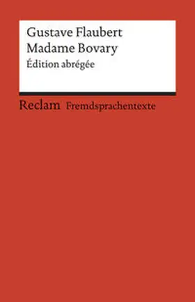 Gustave Flaubert / Karl Stoppel |  Madame Bovary | Buch |  Sack Fachmedien