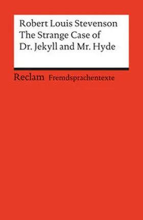 Dieter Hamblock |  The Strange Case of Dr. Jekyll and Mr. Hyde | Buch |  Sack Fachmedien