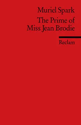 Spark / Jarfe |  The Prime of Miss Jean Brodie. (Fremdsprachentexte) | Buch |  Sack Fachmedien