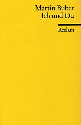 Buber |  Ich und Du | Buch |  Sack Fachmedien