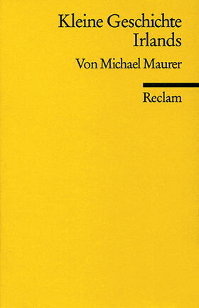 Maurer |  Kleine Geschichte Irlands | Buch |  Sack Fachmedien