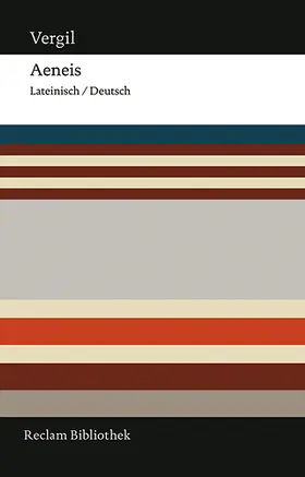 Vergil / Binder |  Aeneis | Buch |  Sack Fachmedien