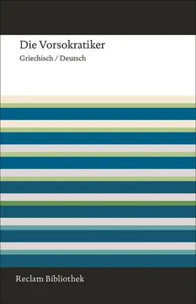 Mansfeld / Primavesi |  Die Vorsokratiker | Buch |  Sack Fachmedien