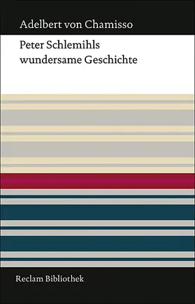 Chamisso / Beloubek-Hammer / Matt |  Peter Schlemihls wundersame Geschichte | Buch |  Sack Fachmedien