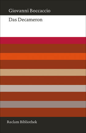 Boccaccio |  Das Decameron | Buch |  Sack Fachmedien