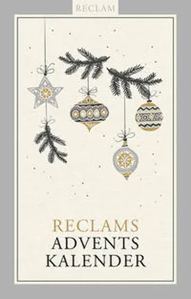 Koranyi / Seifert |  Reclams Adventskalender | Buch |  Sack Fachmedien