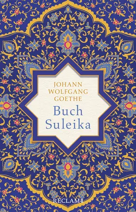 Goethe |  Buch Suleika | Buch |  Sack Fachmedien