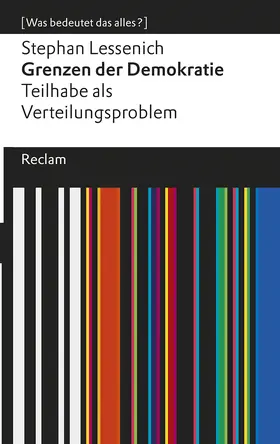 Lessenich |  Grenzen der Demokratie | Buch |  Sack Fachmedien