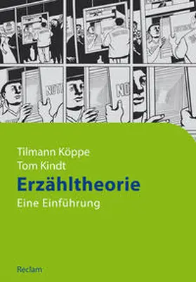 Kindt / Köppe |  Erzähltheorie | Buch |  Sack Fachmedien