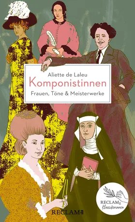 Laleu |  Komponistinnen. Frauen, Töne & Meisterwerke | Buch |  Sack Fachmedien