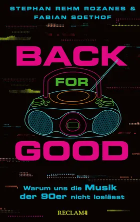 Rehm Rozanes / Soethof |  Back for Good | Buch |  Sack Fachmedien