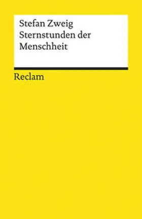 Zweig / Wagener |  Sternstunden der Menschheit | Buch |  Sack Fachmedien