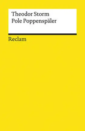 Storm | Pole Poppenspäler | Buch | 978-3-15-014003-1 | www2.sack.de